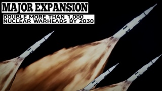 Major expansion: China will double more than 1,000 nucIear warheads by 2030