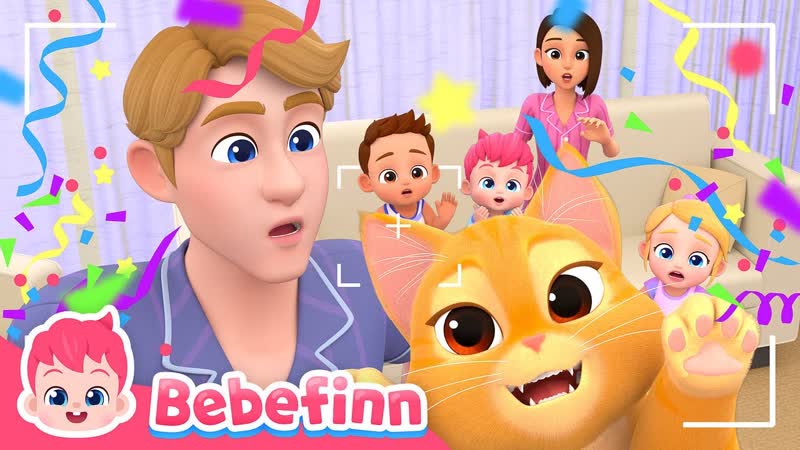Happy New Year , EP111, Bebefinn New Year Song and Nursery