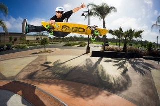 Longboarding with Guto Lamera (Real longboard)
