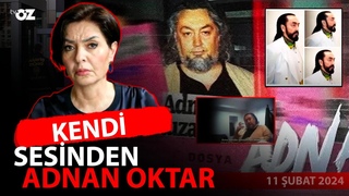 Adnan Oktar kendi sesiyle itirafta bulunuyor! İşte o bölüm