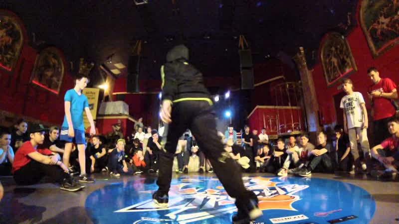 Slon vs Alena, 1:16, BREAKING kidz, KIDZ PRORIV 7, 10 03 16 , bboy, bgirl,