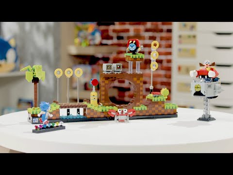 LEGO Ideas Sonic the Hedgehog Green Hill Zone, 21331 Designer