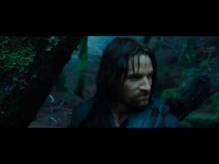 Legolas and Aragorn Pompeii