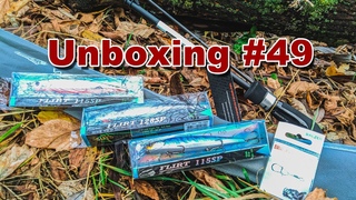 Unboxing #49 Favorite White Bird WBR1-762UL-T и тройка TsuYoki Flirt