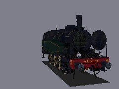 M69 - SNCF 040 TA 133 Porte Ouverte(trackside)