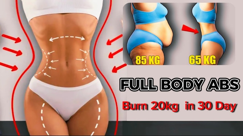 10 Min Full Body Home Workout, Do This Everyday To Lose Weight, Home Fitness