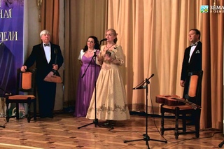 Концерт ансамбля солистов «Серебряные струны»