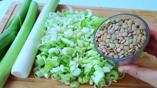 1 Bardak YEL MERCMEK ve PIRASA  NE KADAR LEZZETL OLDUUNU BLSEYDNZ HERGN YAPMAK STERDNZ