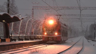 Штадлерский электропоезд 1311 на о.п. Арукюла / Stadler EMU 1311 at Aruküla stop