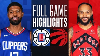 Game Recap: Clippers 127, Raptors 107