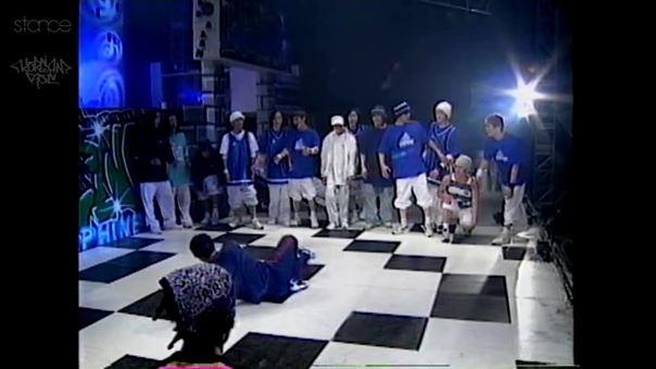 Team Korea vs Spartanic Rockers ( JAPAN), , World Hip Hop Festival 1999 x Seoul, Korea, ,. stance , BD