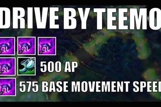 DRIVE BY TEEMO. 5 LUDEN’S. 575 BASE MS. 19 KILLS LETS GO (GIVEAWAY#3)