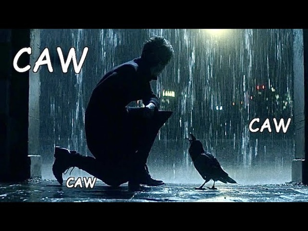 matthew the raven being a comedian for several minutes straight, the sandman season