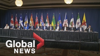 Canada’s premiers hold press conference on final day of summer meetings in Victoria, BC | FULL
