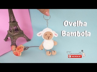 Ovelhinha amigurumi Bambola /Bambolina