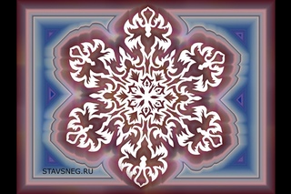 Как рождаются снежинки