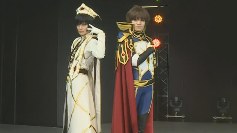 WCS 2019 Russia Code Geass ( Edwin Starr