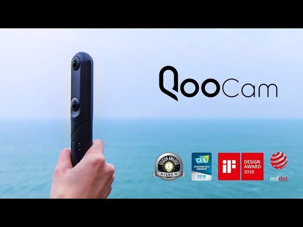 Kandao Qoo Cam, the World s First Switchable 4 K 360 3 D 180