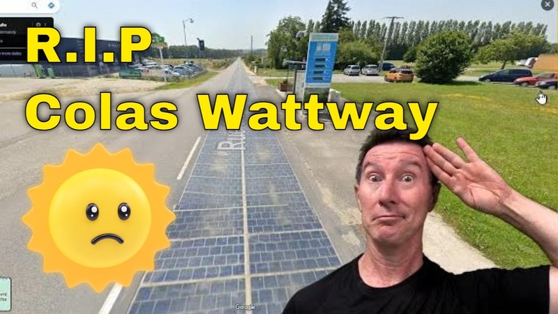 EEVblog 1603 Colas Wattway Solar Roadways is