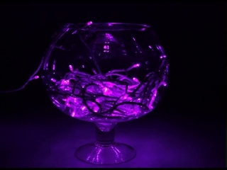 СВЕТ-КАЗАНЬ.РФ: Гирлянда Линейная метражная (Twinkle light) фиолетовая