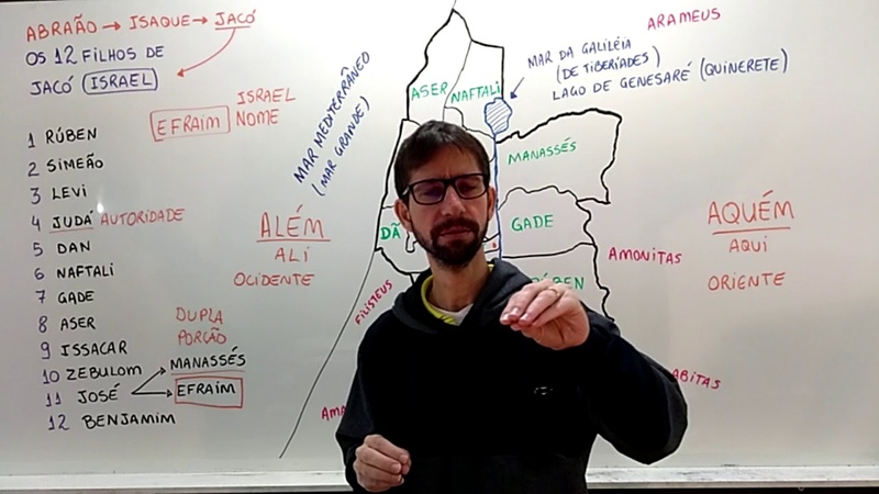 As Duas Casas, 03 A Divisão das Doze Tribos de