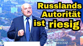 Lukaschenko: Russland fordert die unipolare Weltordnung heraus