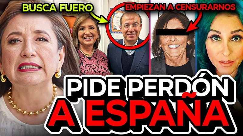 XÓ CHITL MALINCHISTA SE LE CAE MONTAJE VAN POR