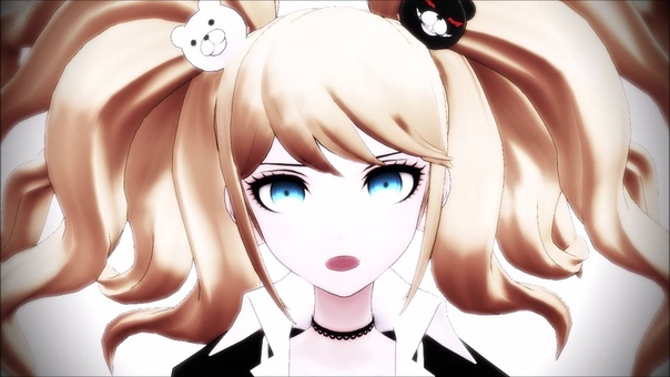 MMD Hurts Like Hell Junko