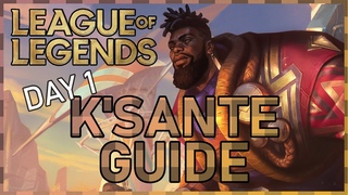 Day 1 K'Sante | Tips, Tricks, Combos, and Analysis