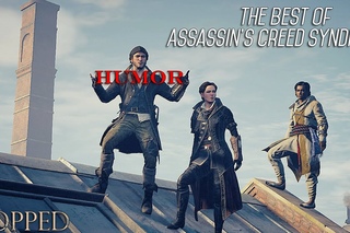 The Best Of Assassin's Creed Syndicate || HUMOR || Dropped || GMV