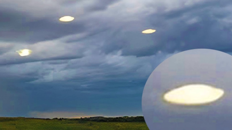 3 UFOs in Lincoln Nebraska hidden from the witnesses eyes and more