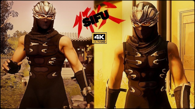 SIFU Ryu Hayabusa mod 4