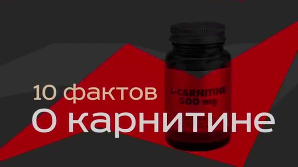Карнитин (Левокарнитин. Carnitine). 10