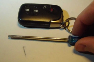 Как поменять батарейку в ключе smart key Lexus IS, LS, GS, ES, HS Years 2006-2013 ( HD ) FCC ID: HYQ14AAB