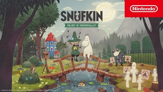 Snufkin: Melody of Moominvalley  Launch Trailer  Nintendo Switch