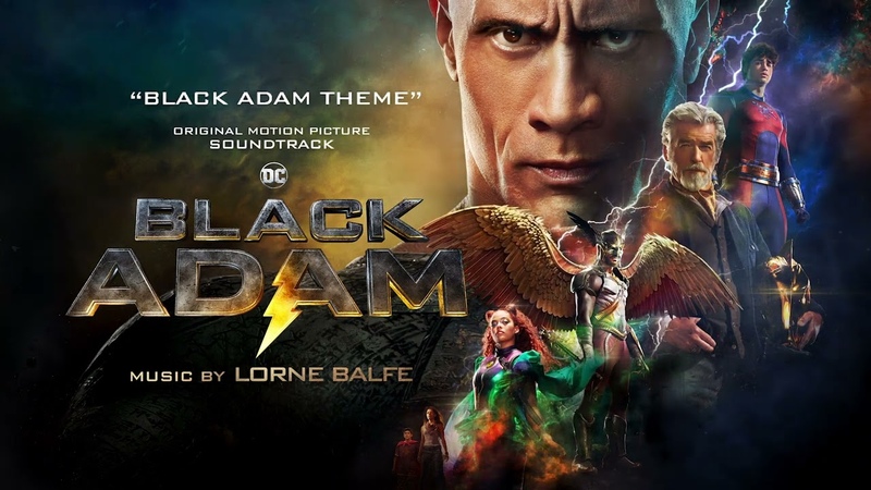 Black Adam Theme, Lorne Balfe, Water
