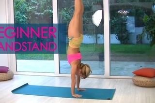 Beginner Yoga Handstands with Kino