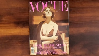 British Vogue September 1989 Isabella Rossellini, Tina Turner | ASMR Magazine Flip Through