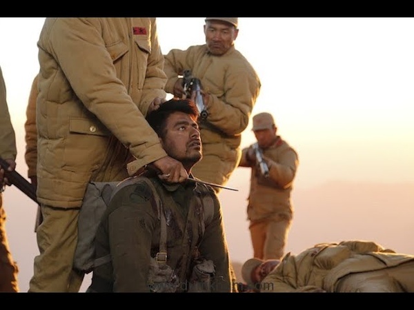 Sino Indian War Chinese Human