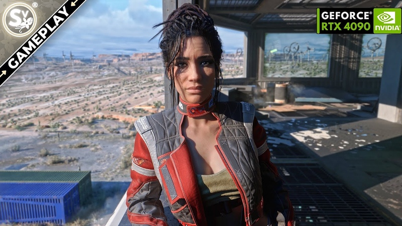 Cyberpunk 2077: Close to REAL LIFE Basilisk Steal with PANAM, RTX 4090 4