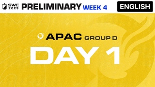 [English] SWC2023 ASIA-PACIFIC Preliminary Group D Day 1 | Summoners War
