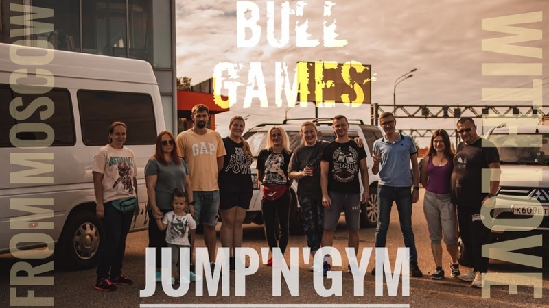 JUMPNGYM TEAM ON BULL GAMES