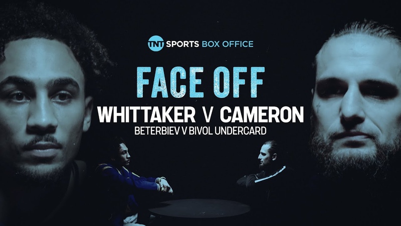 Whittaker v Cameron: The Face Off Light Heavyweight Undisputed Clash , Beterbiev