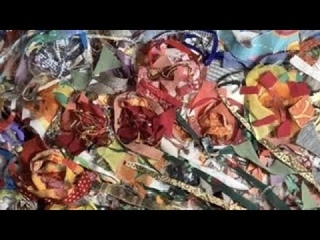 ТЕХНИКА ПИЦЦА ПРИСТРАИВАЕМ МЕЛКИЕ ОБРЕЗКИ! КАК НАУЧИТЬСЯ не бояться СТЕГАТЬ!!