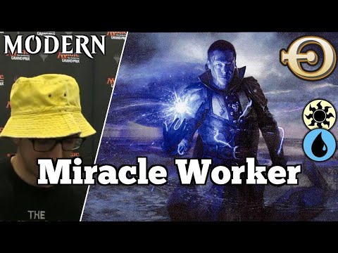 Miracle Worker, Modern MTGO , UW Miracles,