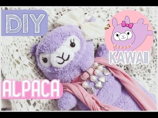 DIY: ALPACA / KAWAII PLUSH ♥