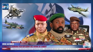 LE MALI ET LE BURKINA FASO DÉPLOIENT DES AVIONS DE COMBAT AU NIGER