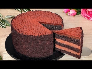 Ein wahres Vergnügen! Schokoladen-Samtkuchen – ein Rezept für saftigen Schokoladenkuchen 🎂