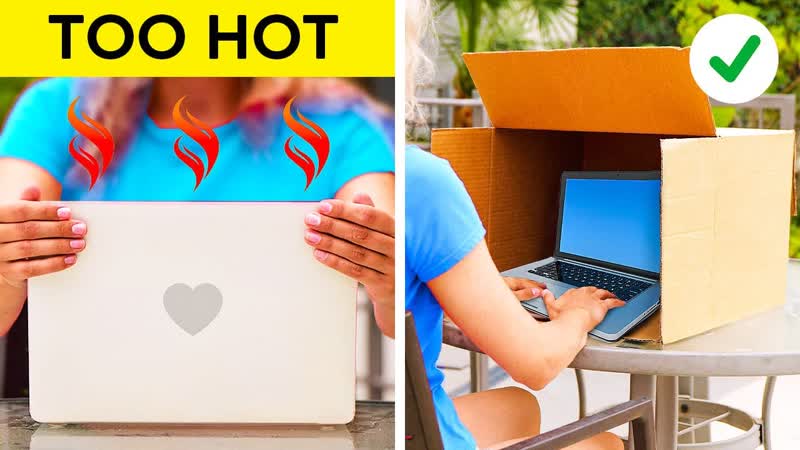 USEFUL SUMMER HACKS FOR ALL