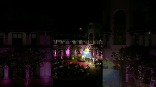 Suasana Welcome Dinner di Lawang Sewu menyambut #PornasKorpriXVI di Kota Semarang